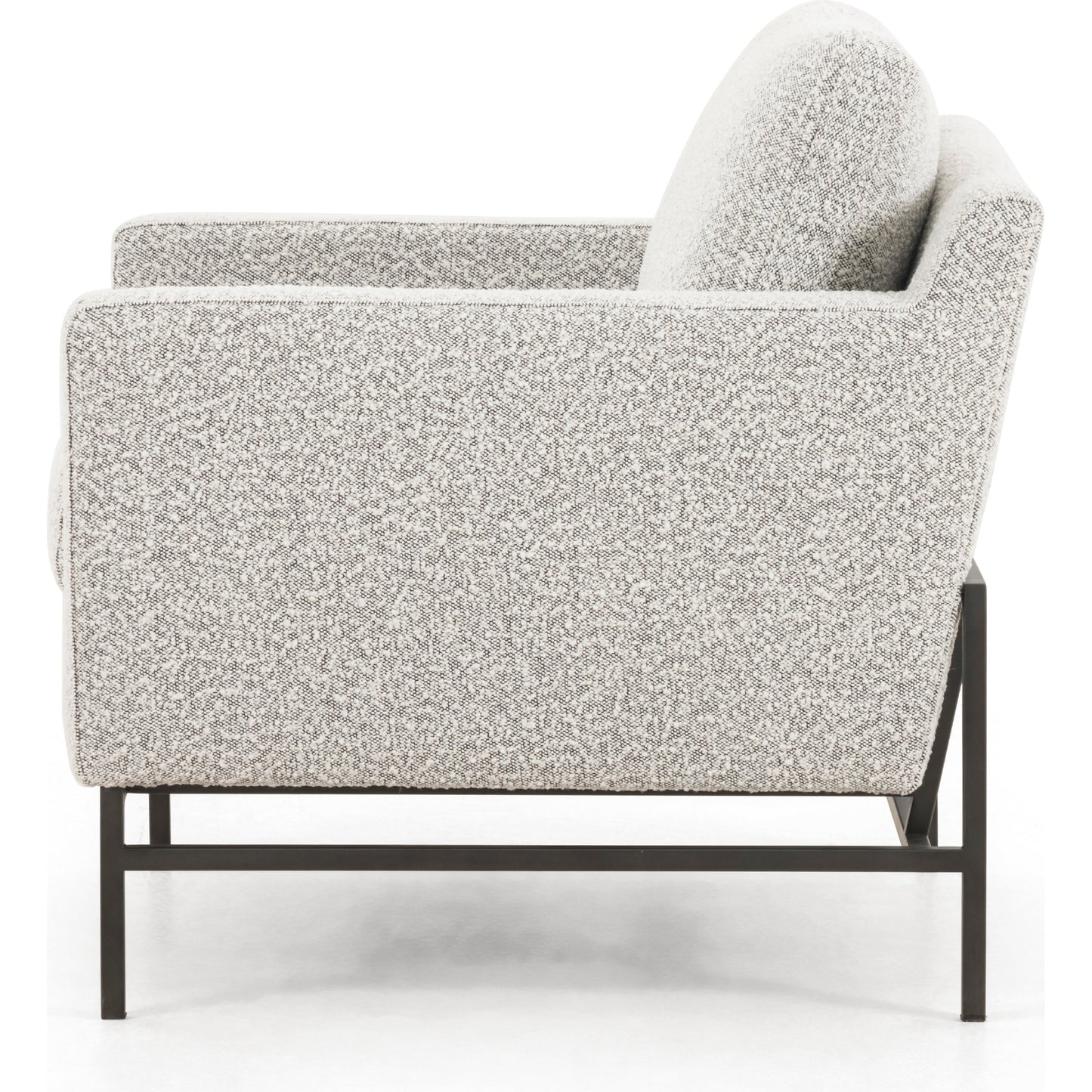 015 SI-1797543 | Additional Silo | Vanna Chair by Four Hands. Made from 95% polyester, 5% acrylic, iron, 100% polyester in a modern style.