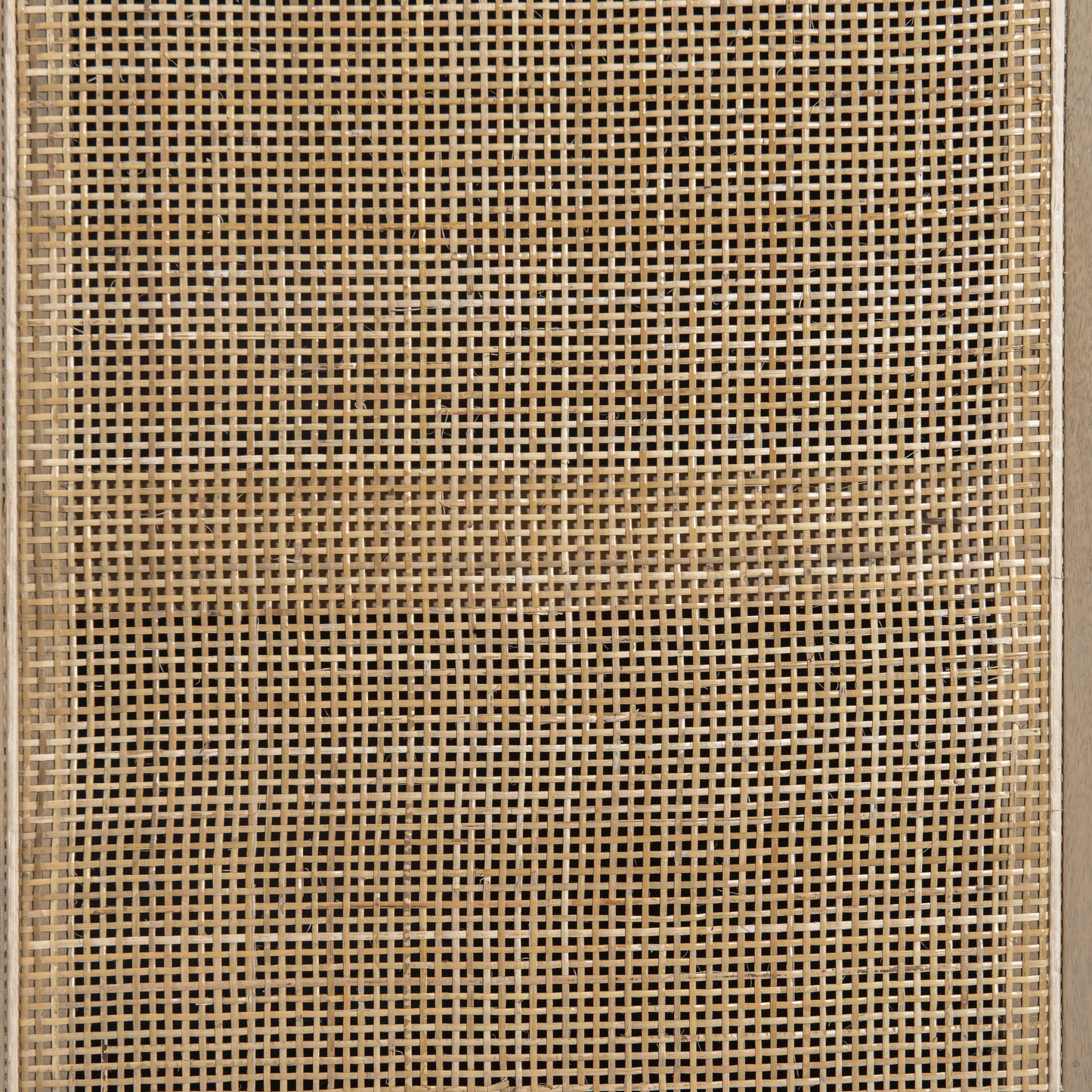 019 SI-1714679 | Additional Silo | Caprice Sideboard by Four Hands in black wash mango, natural cane. Made from solid mango, cane in a coastal style.