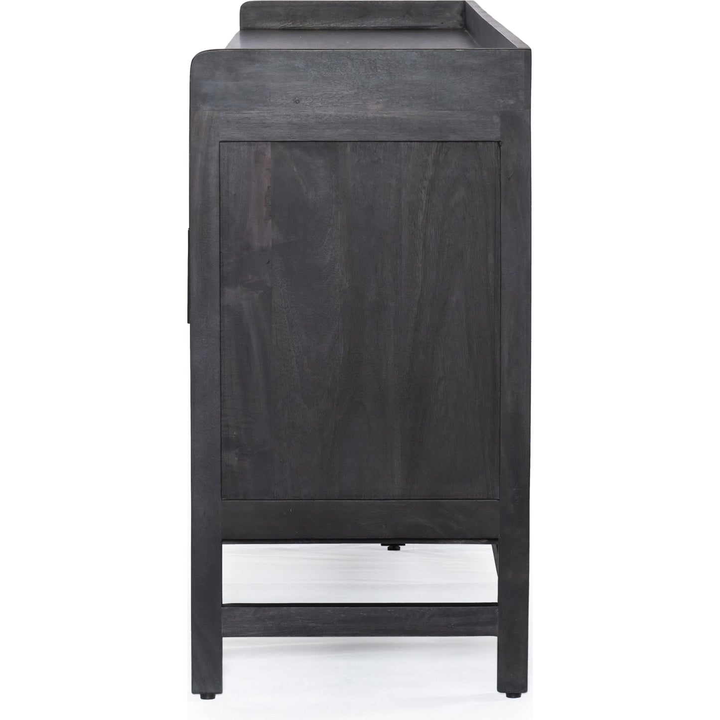 013 SI-1714679 | Additional Silo | Caprice Sideboard by Four Hands in black wash mango, natural cane. Made from solid mango, cane in a coastal style.