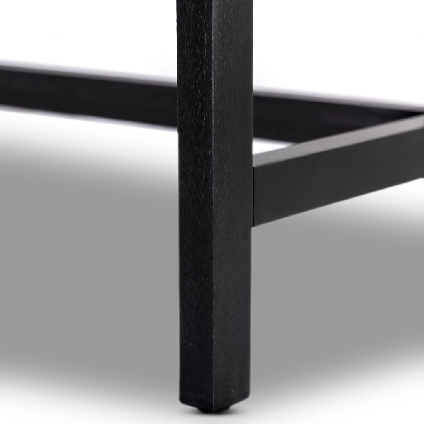 009 SI-2074168 | Additional Silo | Caprice Cabinet by Four Hands in black wash mango, black natural cane. Made from cane, solid mango in a eclectic & global style.