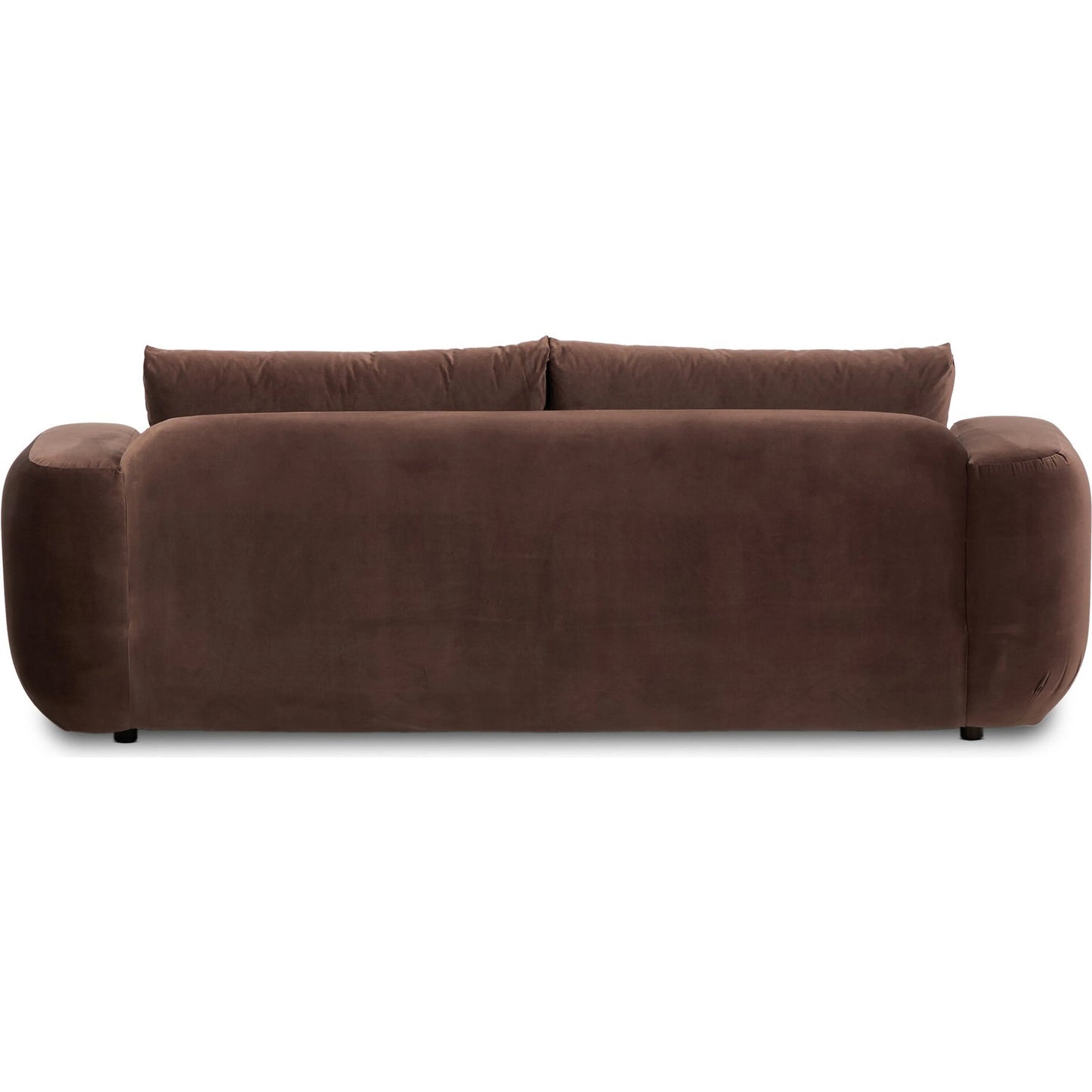 004 SI-2327542 | Additional Silo | Benito Sofa by Four Hands in surrey cocoa, distressed sienna. Made from 76.8% cotton, 23.2% polyester, solid rosa morada in a unique style.
