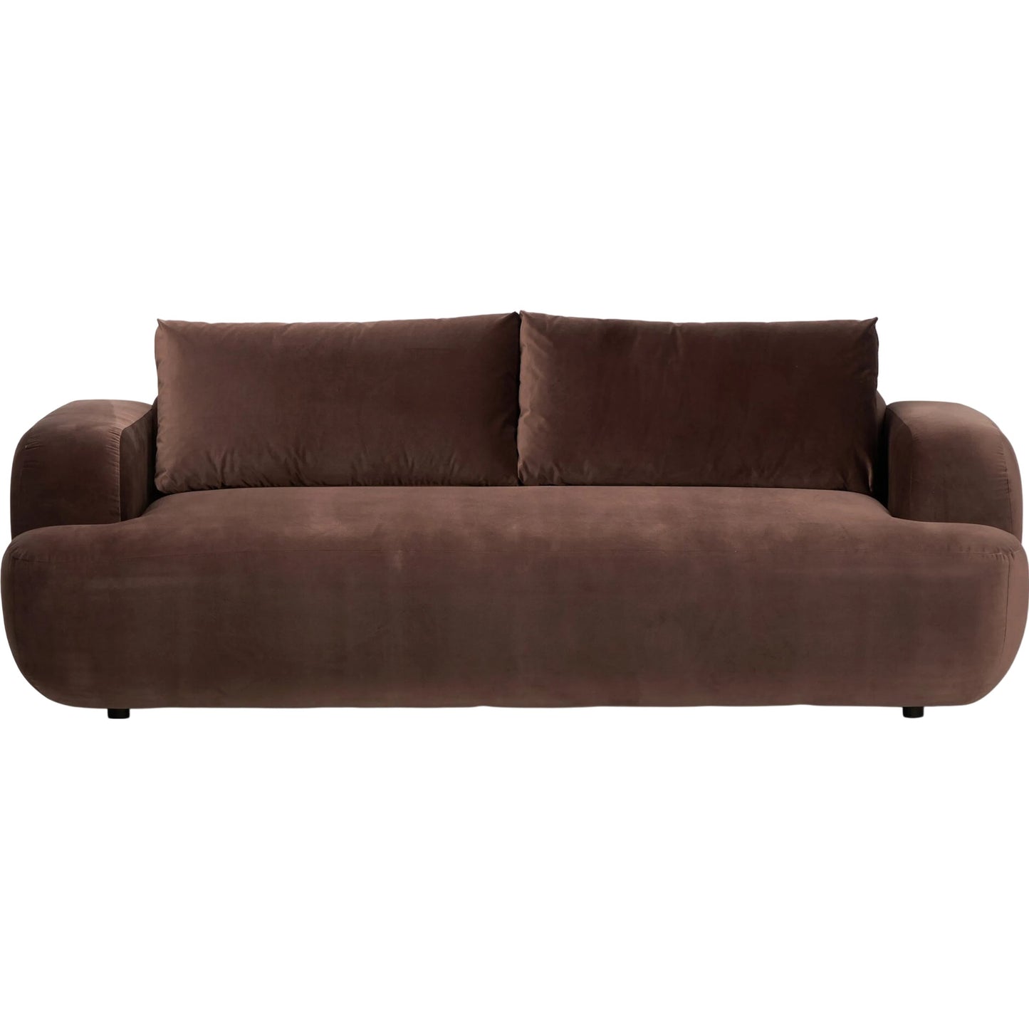 002 SI-2327542 | Additional Silo | Benito Sofa by Four Hands in surrey cocoa, distressed sienna. Made from 76.8% cotton, 23.2% polyester, solid rosa morada in a unique style.