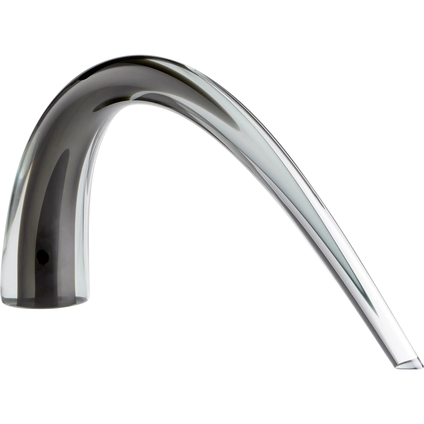 001 SI-1719013 | Primary Silo | Vault Sculpture by Cyan Design in gray, clear. Made from glass in a modern style.