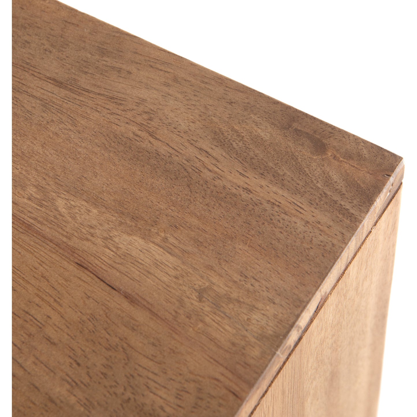 007 SI-1716499 | Additional Silo | Reza Sideboard by Four Hands in smoked honey. Made from solid parawood, solid acacia, brass in a eclectic & global style.