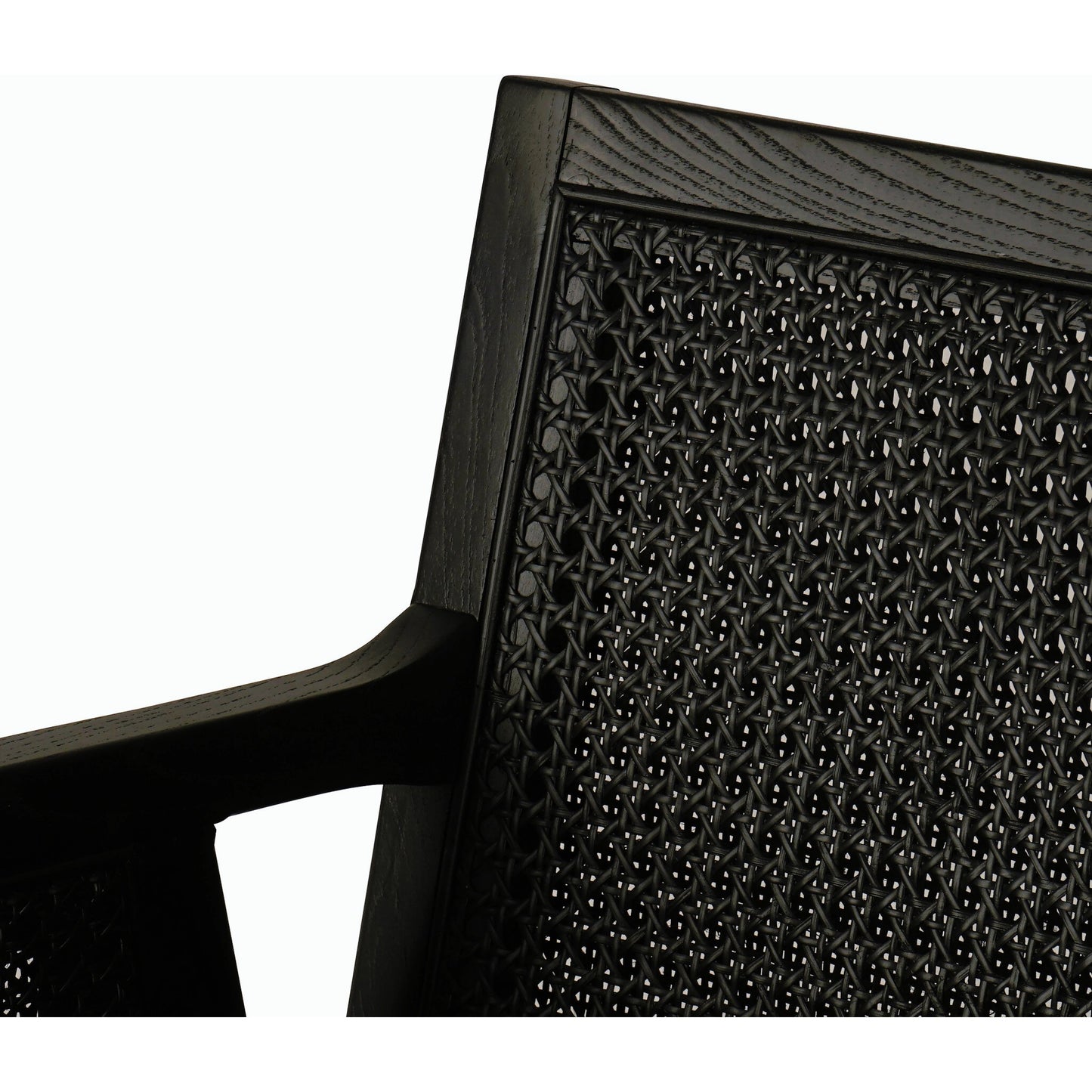 019 SI-1980067 | Closeup | Antonia Cane Bar Stool by Four Hands. Made from unique in a transitional style.