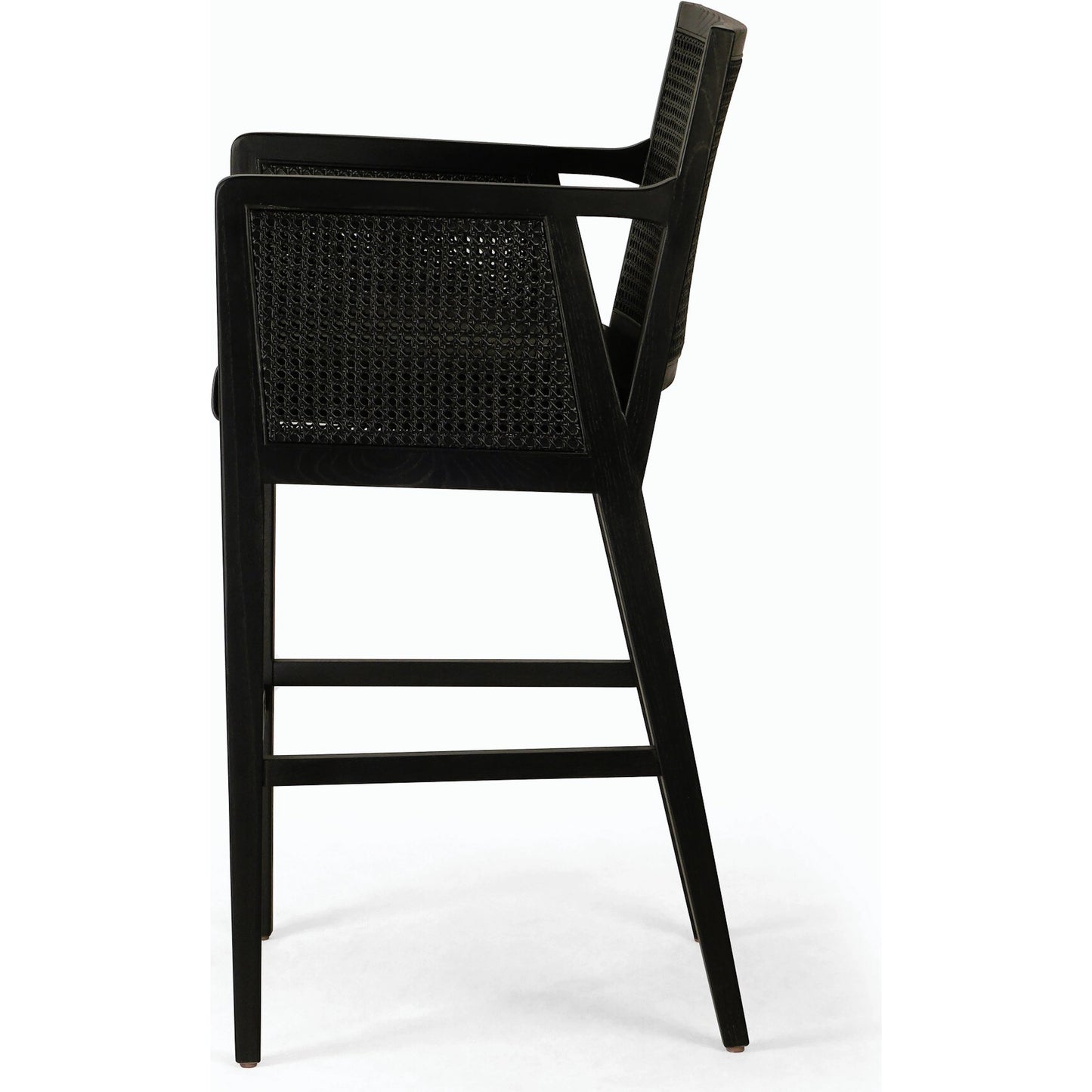 008 SI-1980067 | Additional Silo | Antonia Cane Bar Stool by Four Hands. Made from unique in a transitional style.