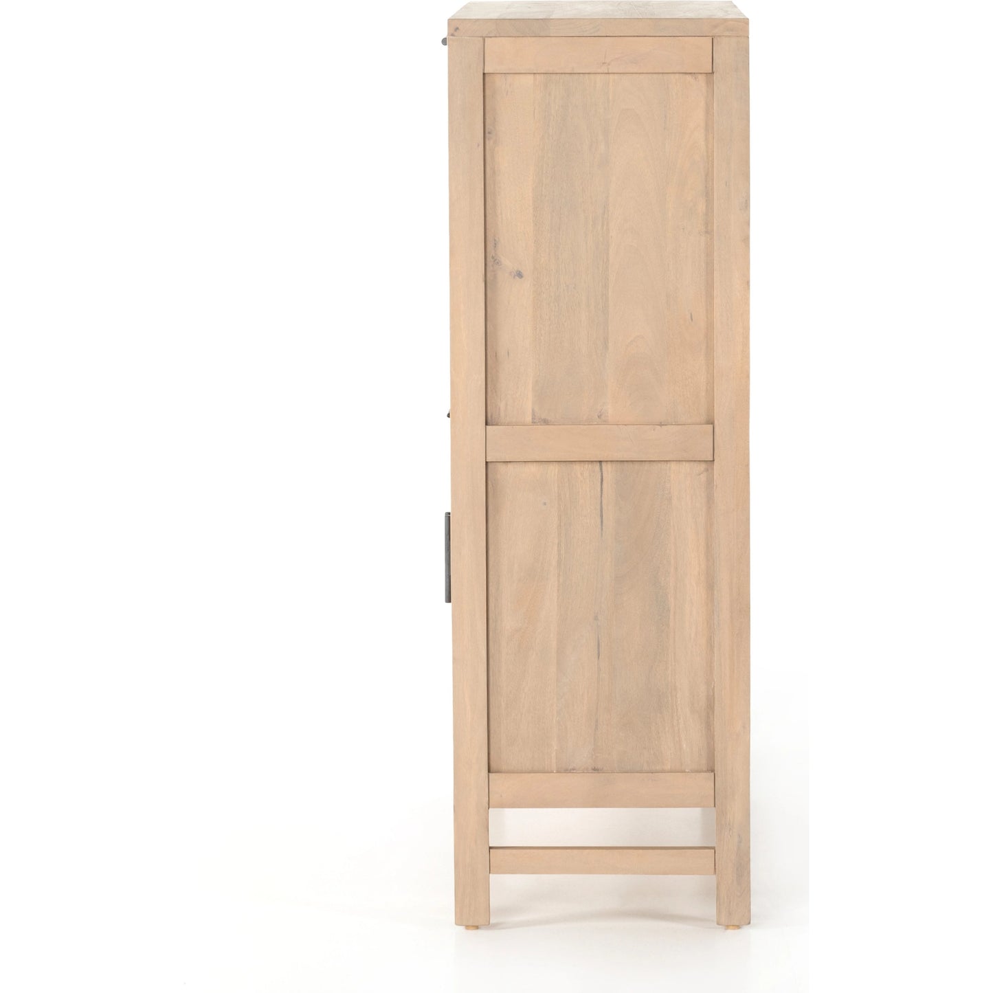 012 SI-1714673 | Additional Silo | Caprice Bar Cabinet by Four Hands in natural mango, natural cane. Made from solid mango, cane in a coastal style.