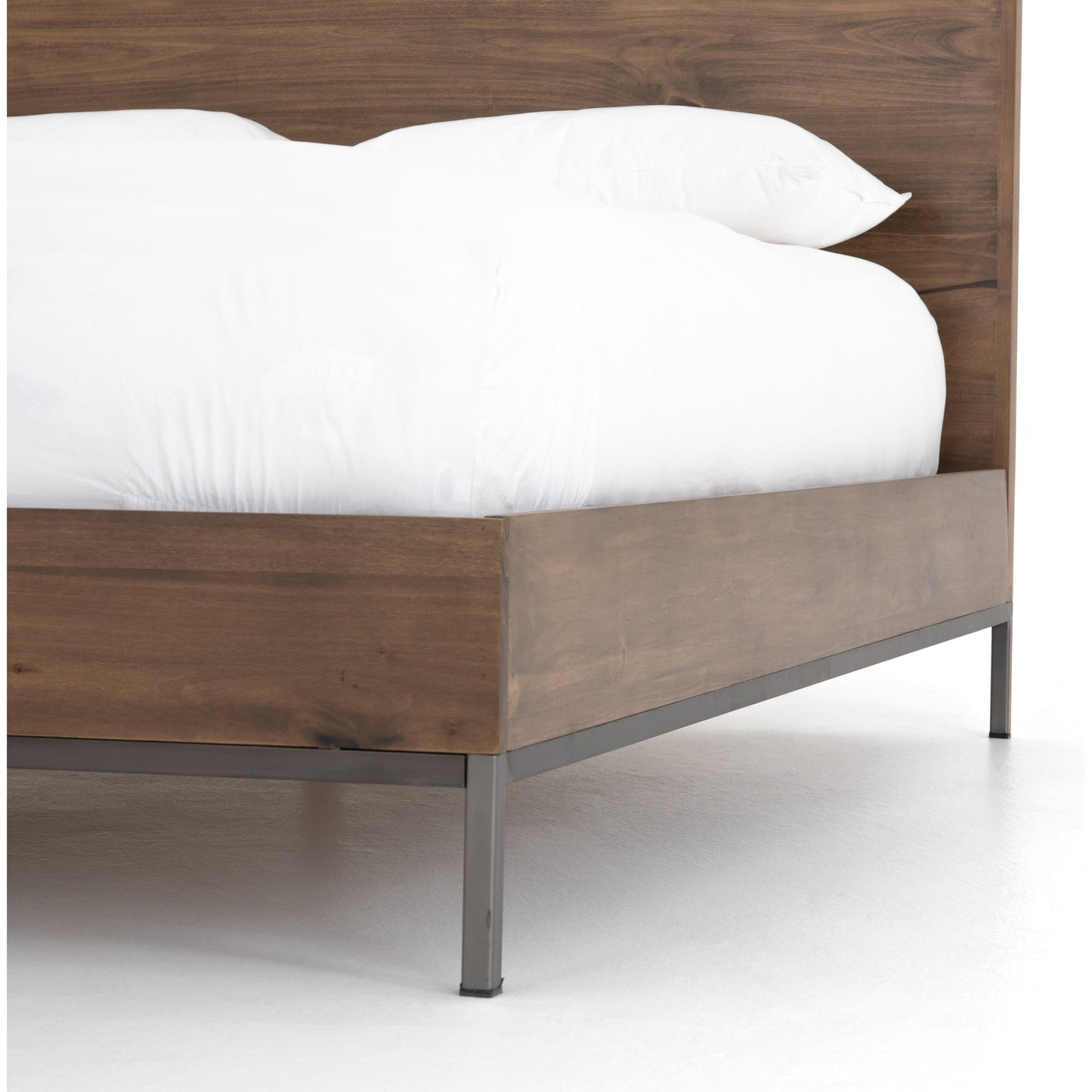 020 SI-1717021 | Additional Silo | Trey Bed by Four Hands. Made from solid poplar in a rustic style.