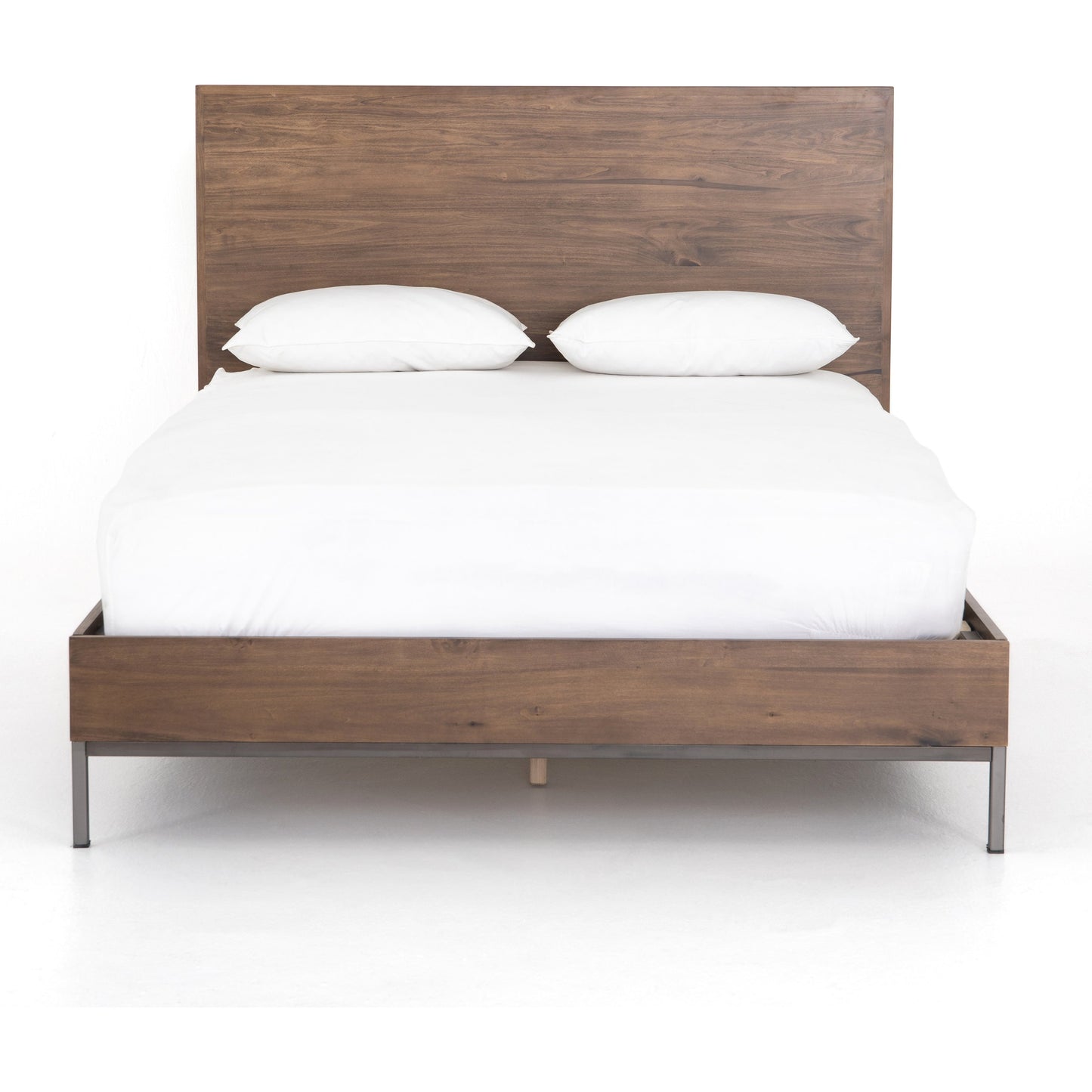 007 SI-1717021 | Additional Silo | Trey Bed by Four Hands. Made from solid poplar in a rustic style.