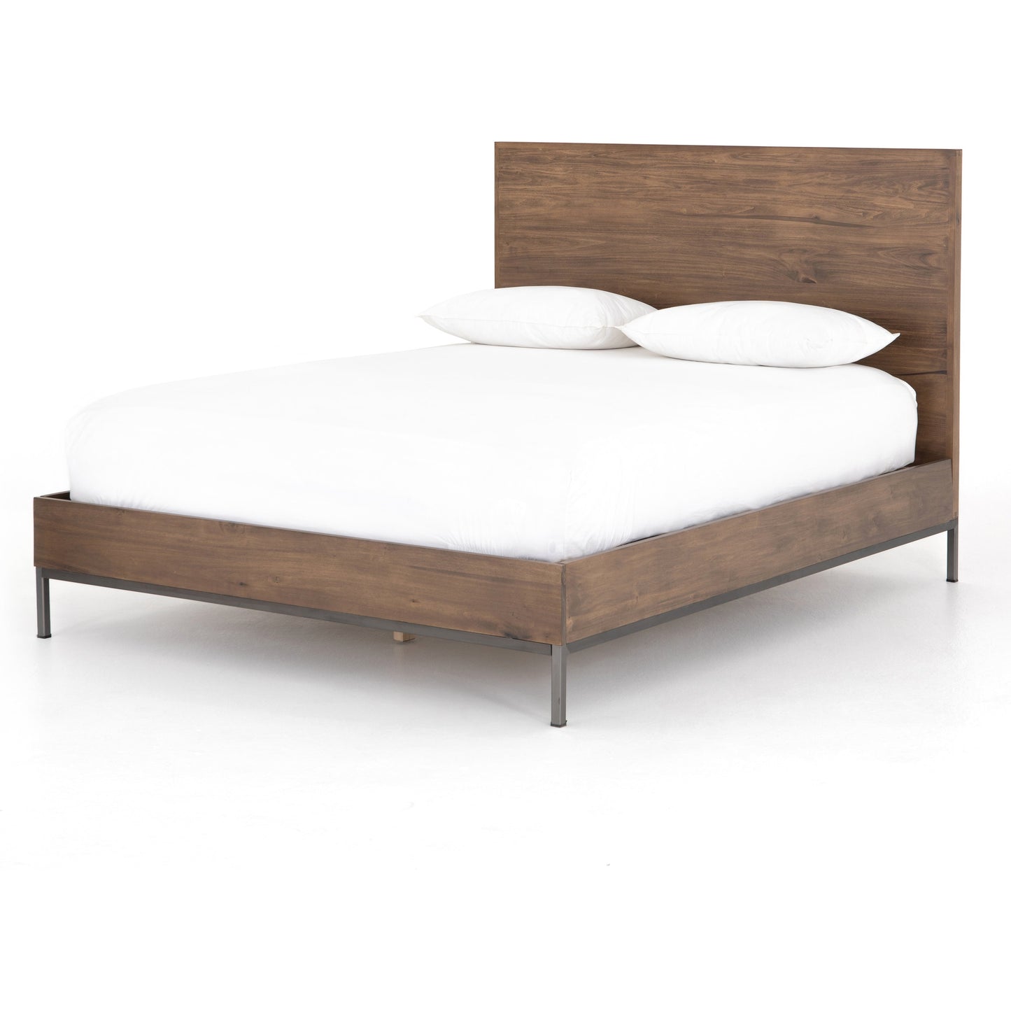 002 SI-1717021 | Additional Silo | Trey Bed by Four Hands. Made from solid poplar in a rustic style.