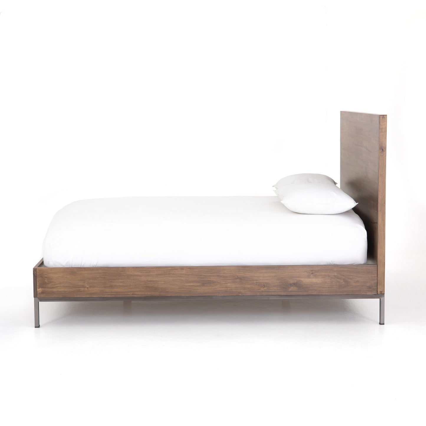 011 SI-1717021 | Additional Silo | Trey Bed by Four Hands. Made from solid poplar in a rustic style.