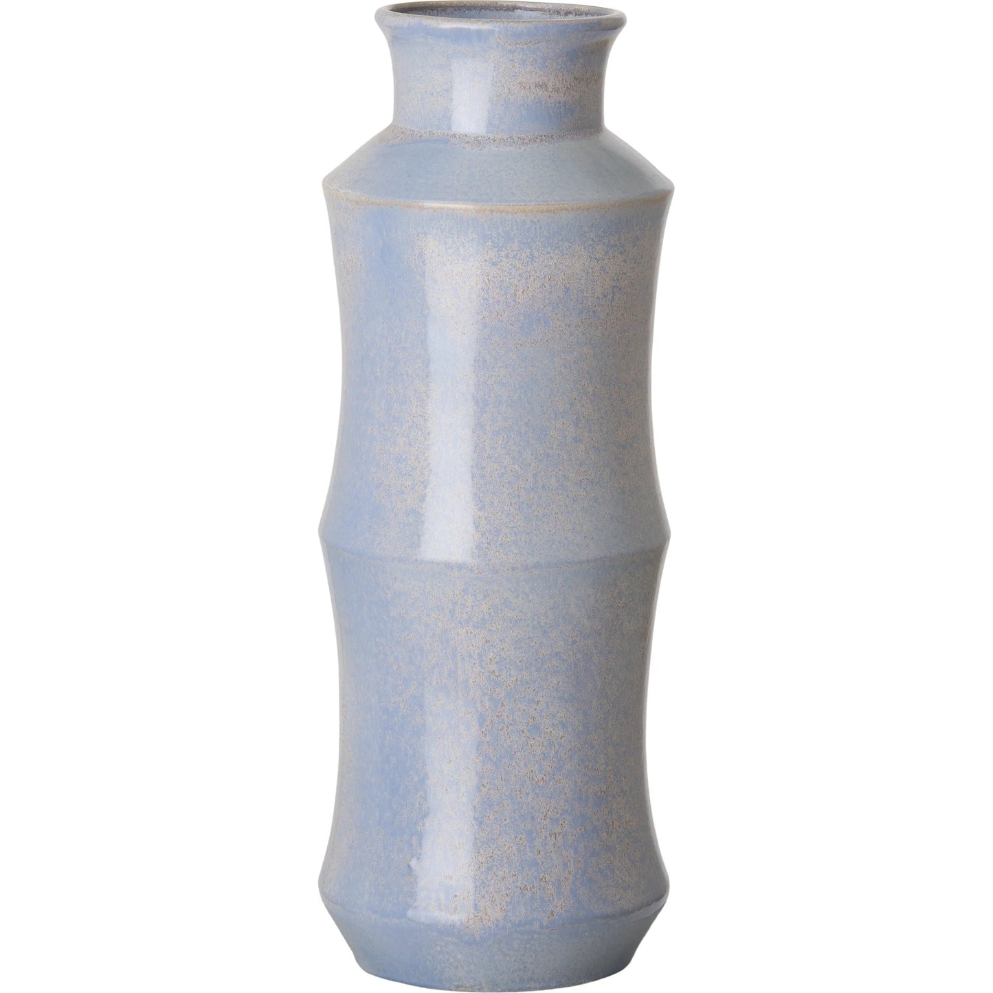 000 SI-2630371 | Primary Silo | Double Bamboo Vase by Emissary in hazel dawn and glossy glaze. Made from ceramic in a unique style.