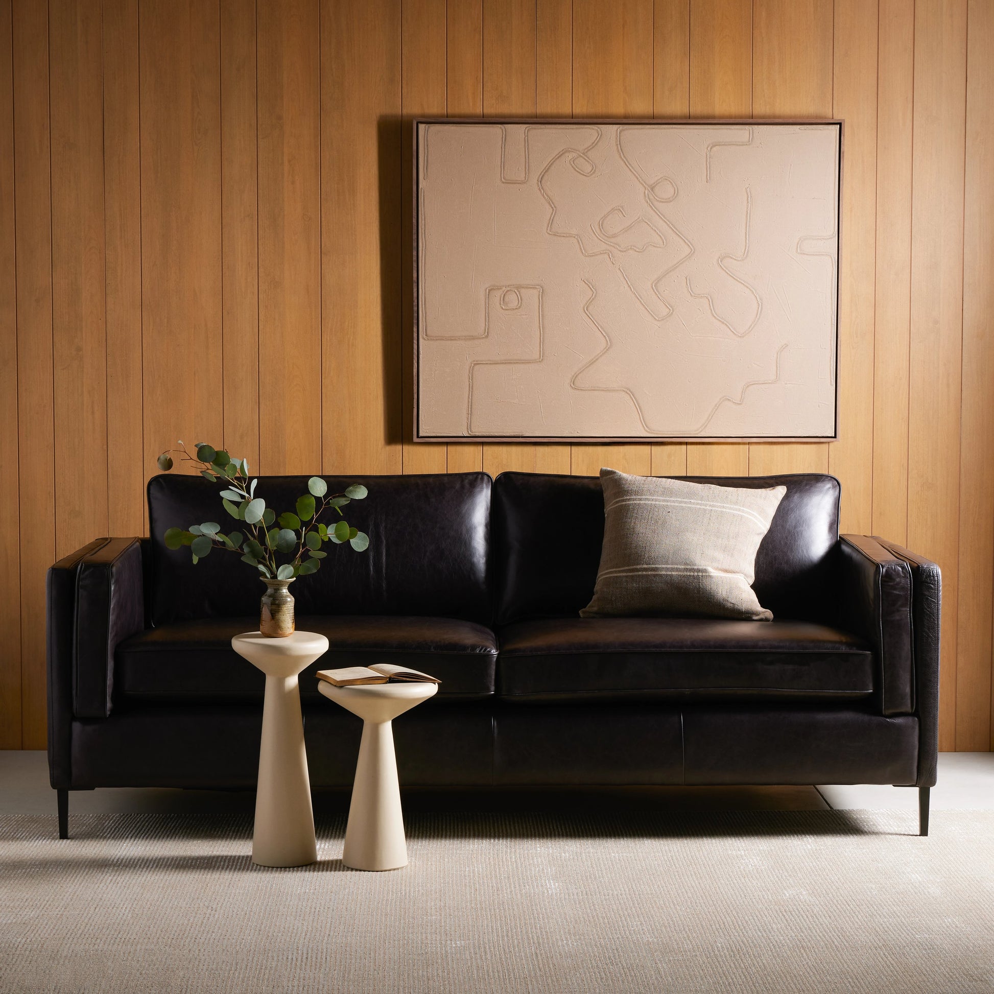 Emery Sofa by Four Hands. Made from unique in a transitional style.