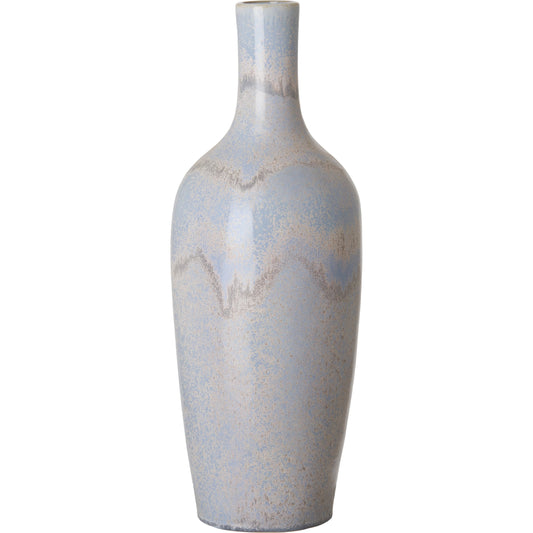 Bottle Vase by Emissary USA in glossy glaze. Made from ceramic in a modern style.