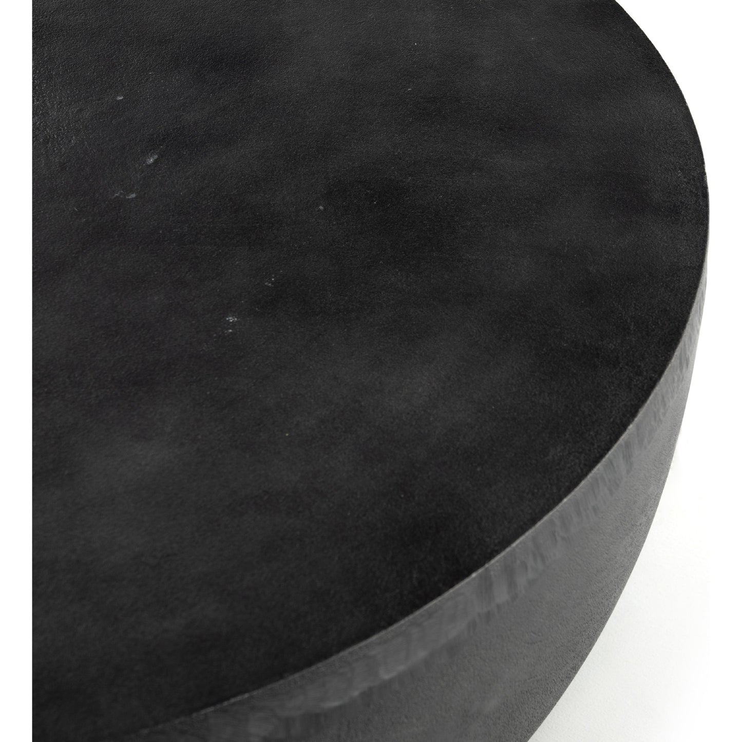 008 SI-1714367 | Additional Silo | Basil Outdoor Round Coffee Table by Four Hands. Made from aluminum in a modern style.