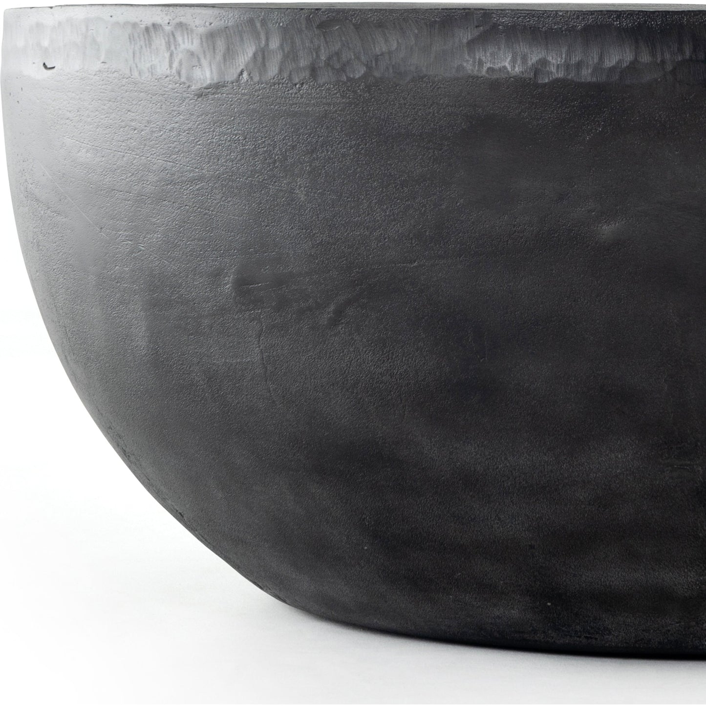 010 SI-1714367 | Additional Silo | Basil Outdoor Round Coffee Table by Four Hands. Made from aluminum in a modern style.