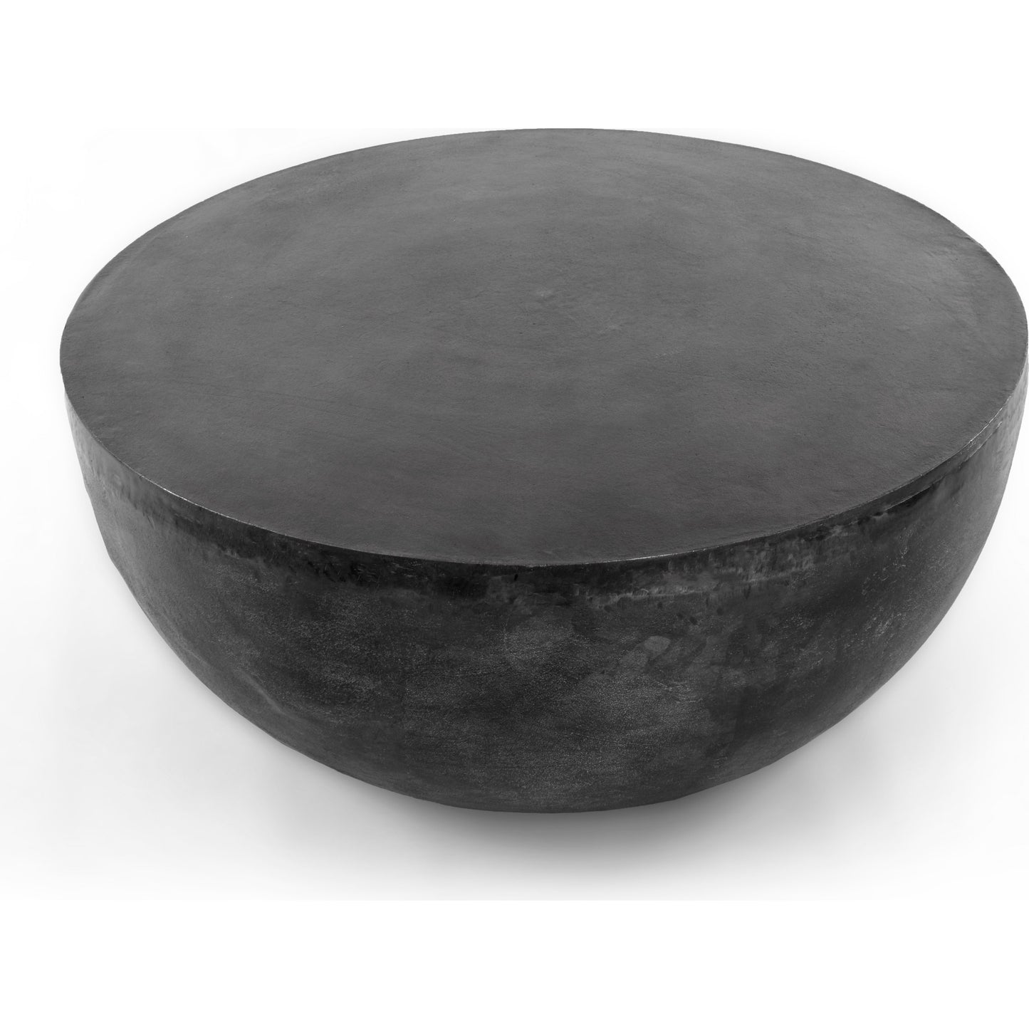 005 SI-1714367 | Additional Silo | Basil Outdoor Round Coffee Table by Four Hands. Made from aluminum in a modern style.