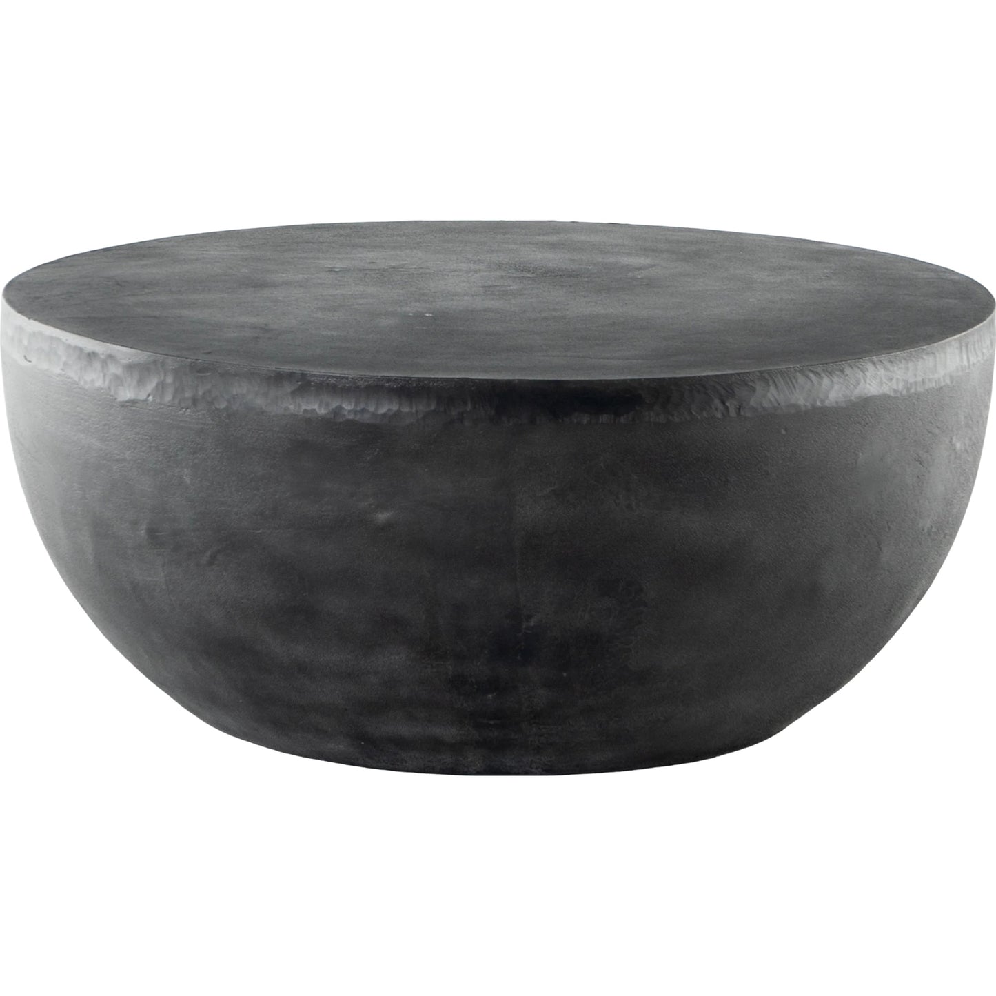 003 SI-1714367 | Additional Silo | Basil Outdoor Round Coffee Table by Four Hands. Made from aluminum in a modern style.