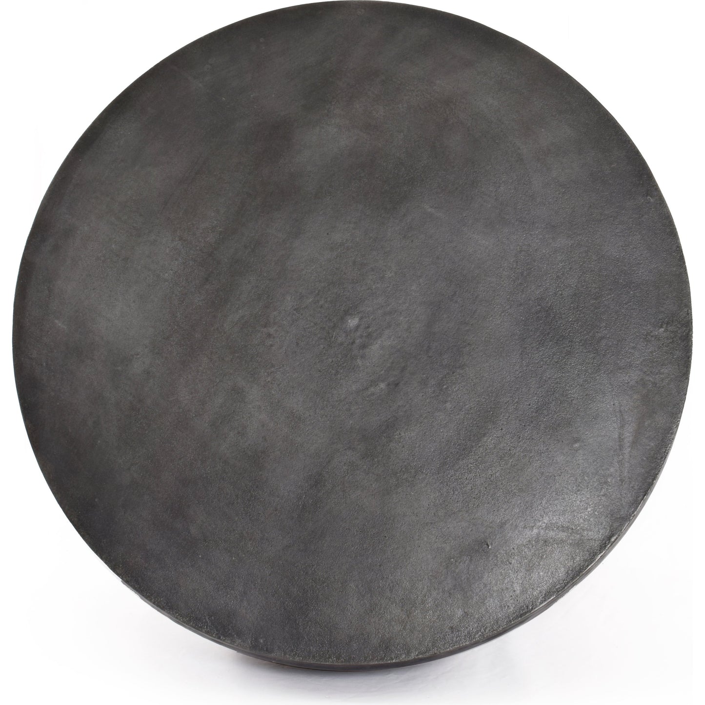 006 SI-1714367 | Additional Silo | Basil Outdoor Round Coffee Table by Four Hands. Made from aluminum in a modern style.