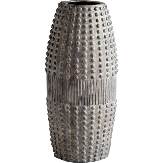 Scoria Planter by Cyan Design in gray. Made from ceramic in a eclectic & global style.