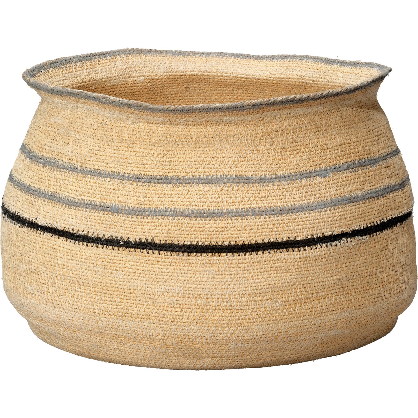 001 SI-2146403 | Primary Silo | Caterpillar Basket by Jamie Young in natural. Made from seagrass in a cottage & farmhouse style.