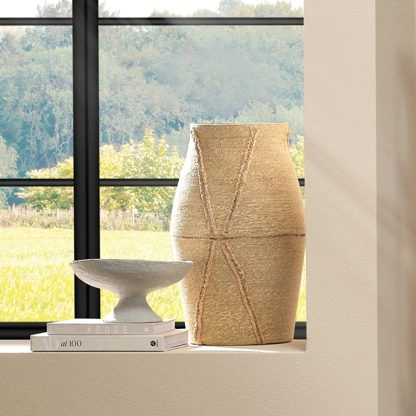 002 SI-2146415 | Additional Silo | Dragonfly Basket by Jamie Young in natural. Made from seagrass in a cottage & farmhouse style.