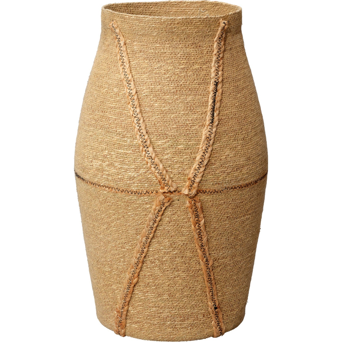 001 SI-2146415 | Primary Silo | Dragonfly Basket by Jamie Young in natural. Made from seagrass in a cottage & farmhouse style.