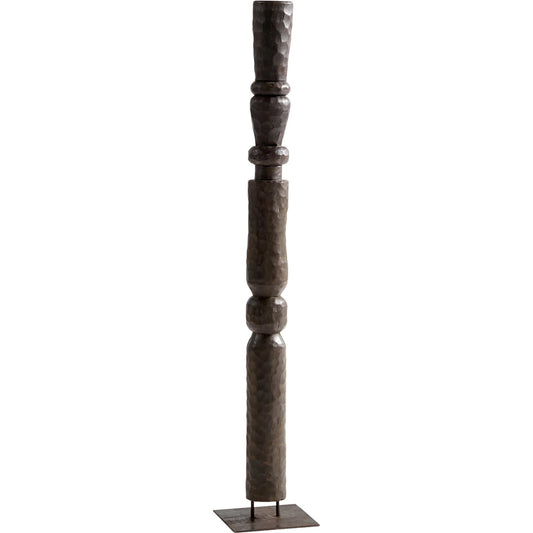 Kinsey Sculpture by Cyan Design in black. Made from unique in a eclectic & global style.