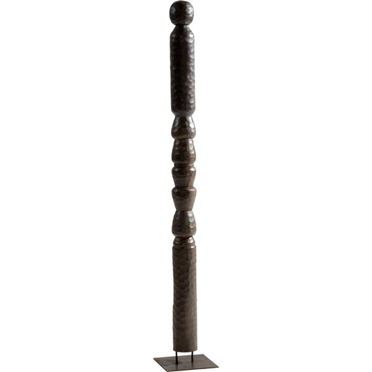 Kinsey Sculpture by Cyan Design in black. Made from unique in a eclectic & global style.