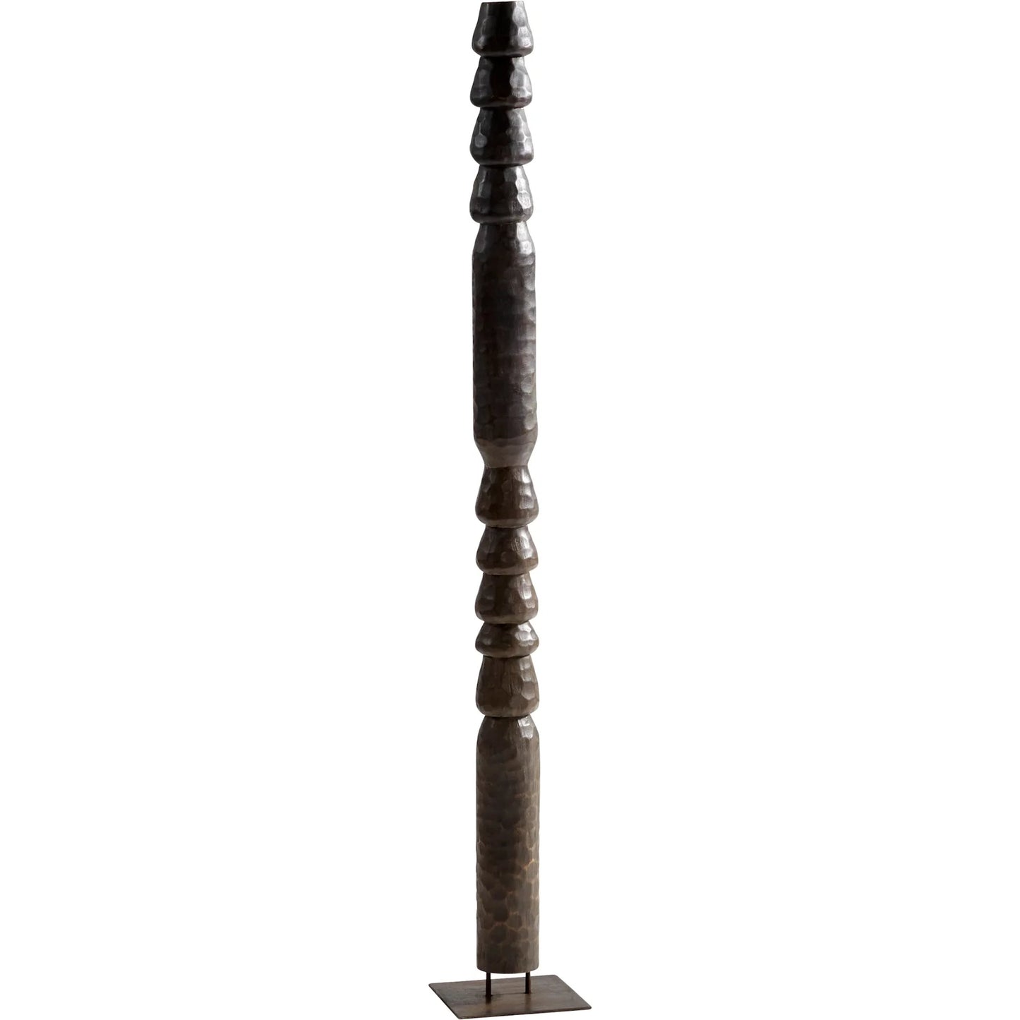 003 SI-1718916 | Primary Silo | Kinsey Sculpture by Cyan Design in black. Made from unique in a eclectic & global style.