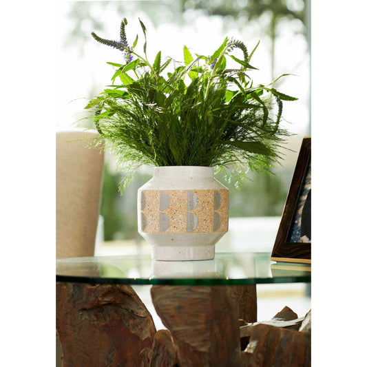 Cliff Palace Vase by Cyan Design in multi color. Made from ceramic in a eclectic & global style.