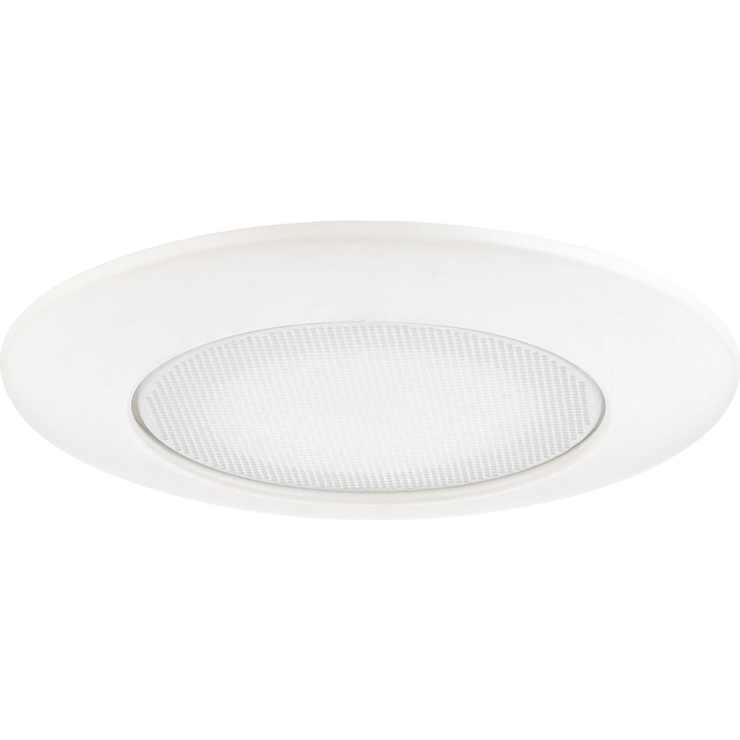 001 SI-2239092 | Primary Silo | Recessed Trims 6" Flat Glass Shower Trim by Visual Comfort & Co. in white. Made from unique in a unique style.
