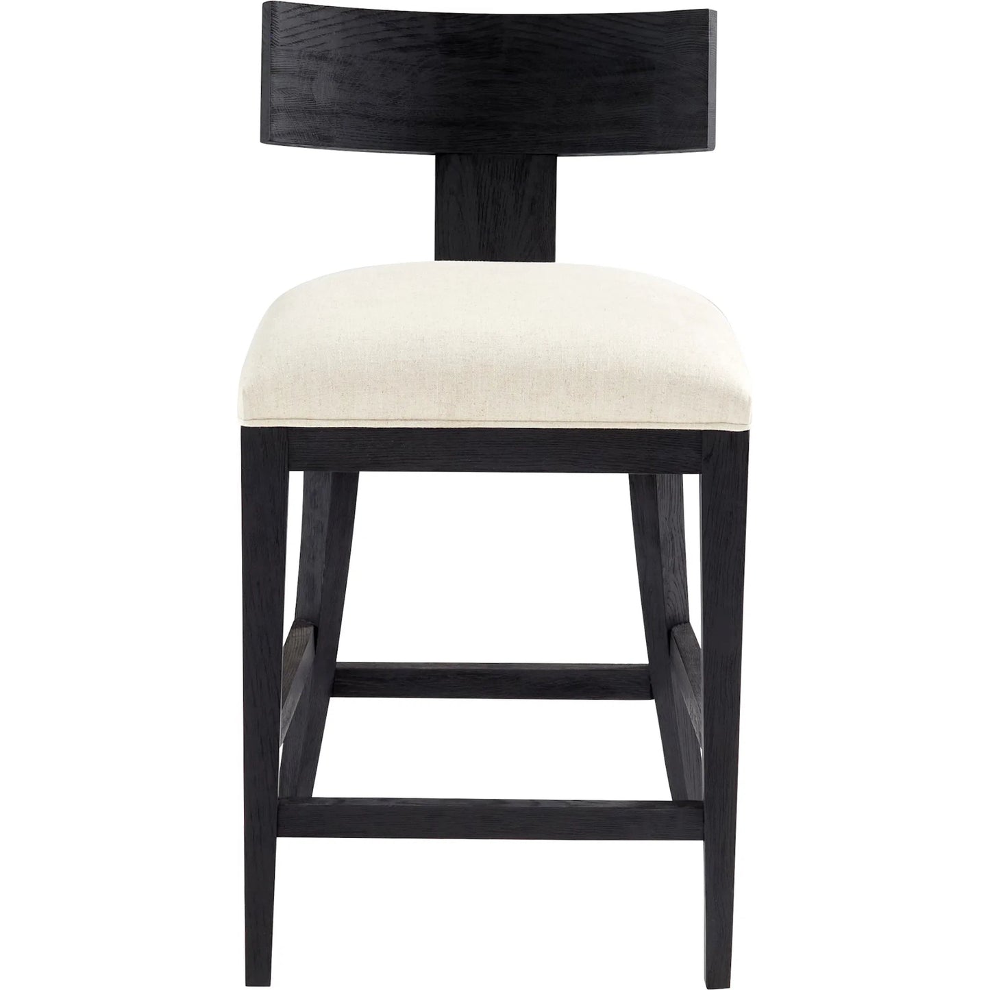 001 SI-1718997 | Primary Silo | Sedia Counter Stool by Cyan Design in black. Made from wood in a transitional style.