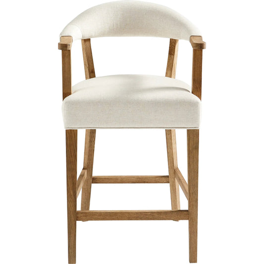 Prater Counter Stool by Cyan Design. Made from wood in a transitional style.