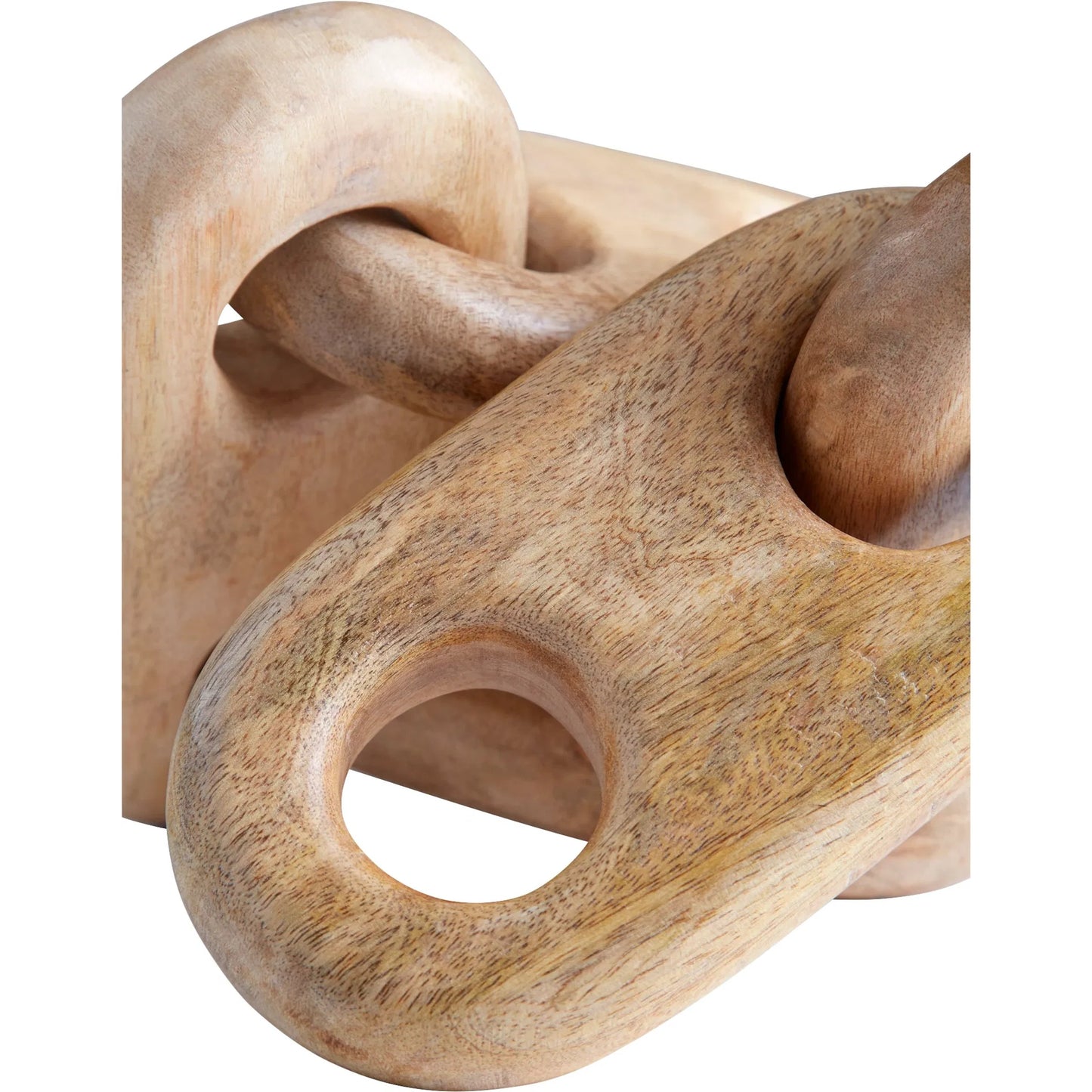 003 SI-1987070 | Closeup | Figaro Sculpture by Cyan Design. Made from wood in a modern style.