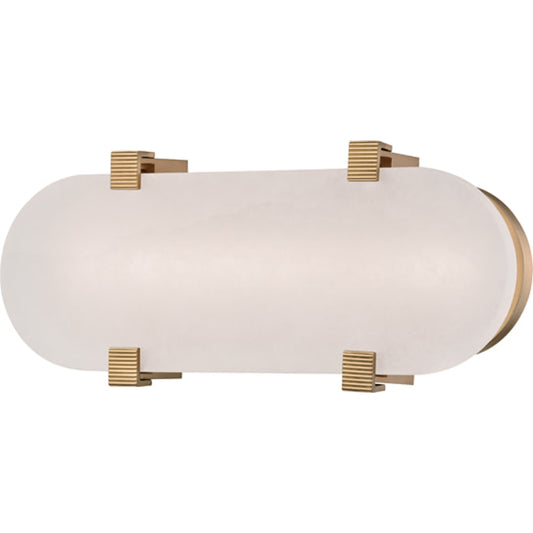 Skylar Wall Sconce by Hudson Valley. Made from steel in a modern style.