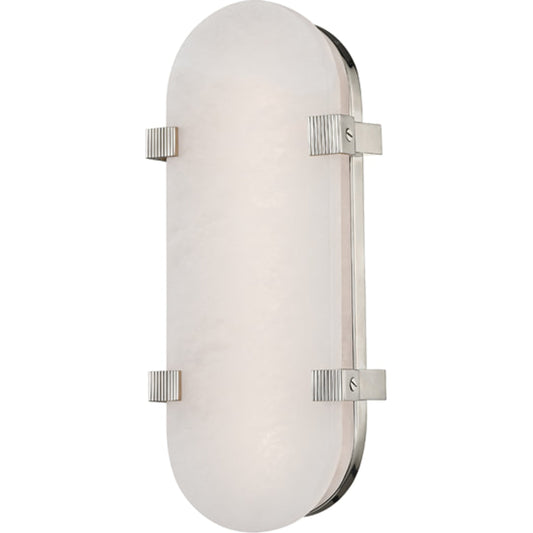 Skylar Wall Sconce by Hudson Valley. Made from steel in a modern style.