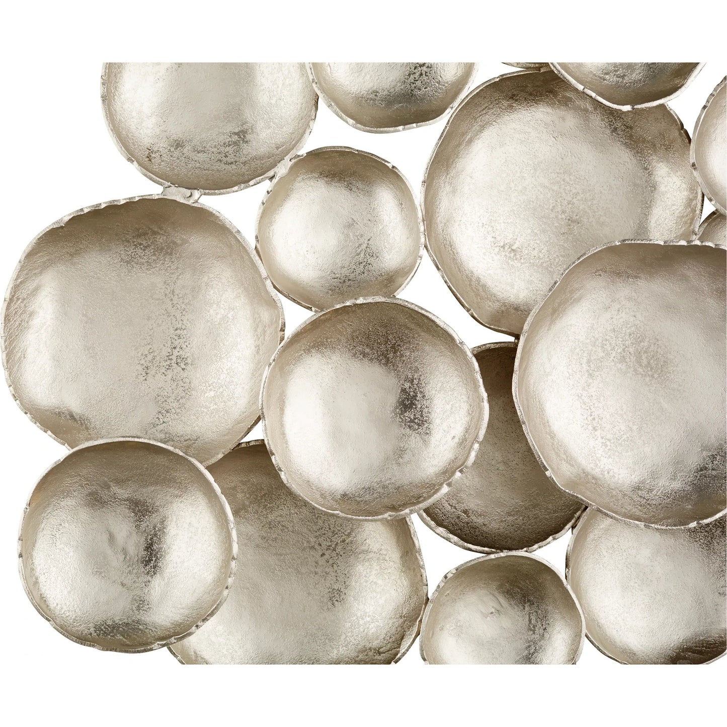 002 SI-1987080 | Lifestyle | Gala Wall Decor by Cyan Design in silver. Made from aluminum in a modern style.