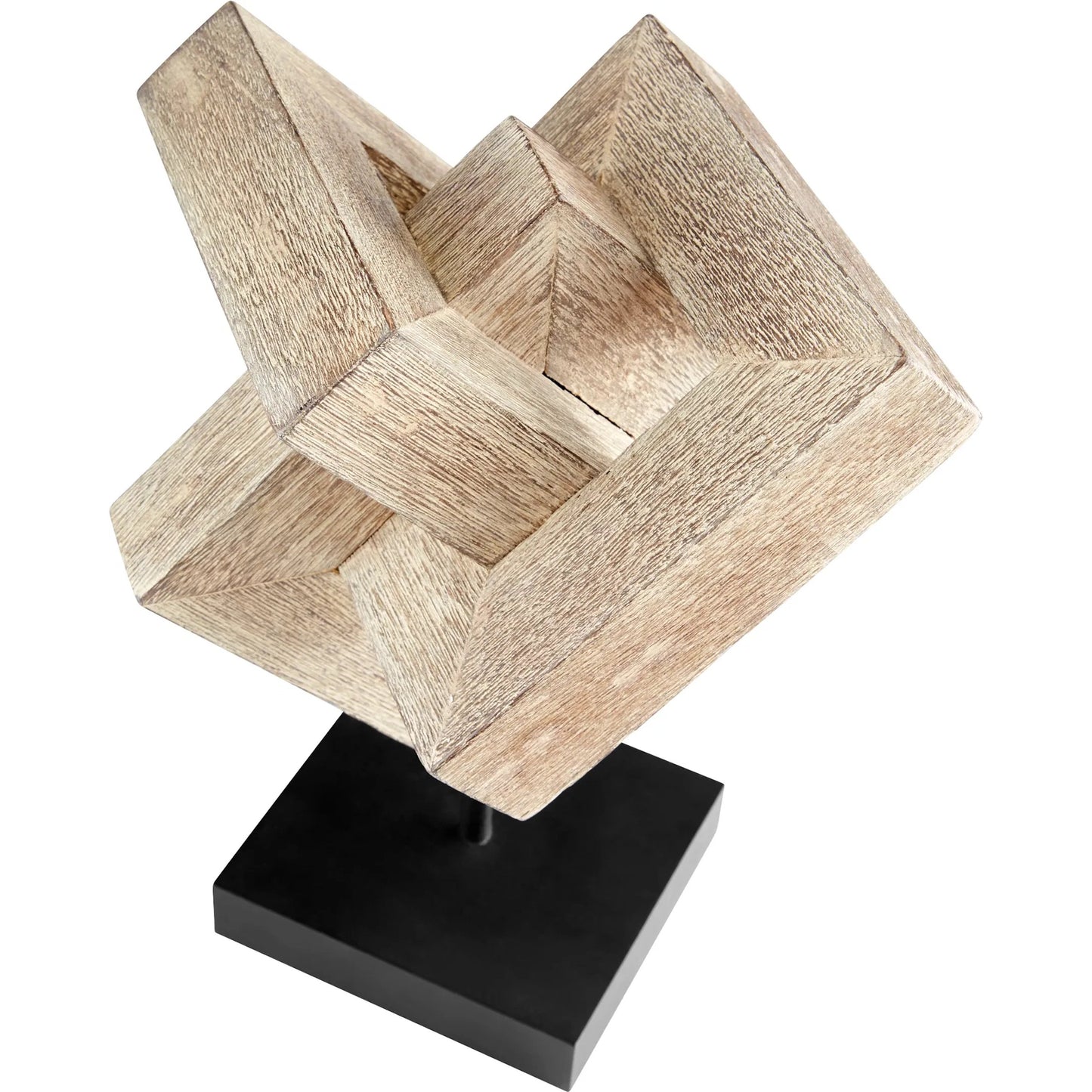 002 SI-1987082 | Additional Silo | Gali Sculpture #1 by Cyan Design in pecan. Made from wood in a modern style.