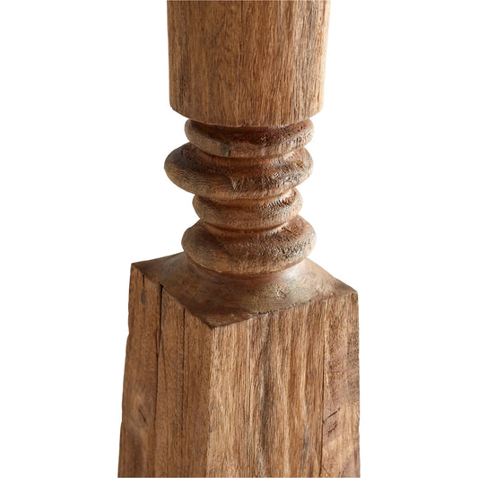 Balance Sculpture by Cyan Design in pecan. Made from wood in a modern style.