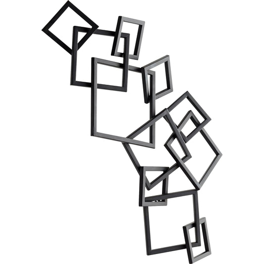 Bold Orchestra Wall Decor by Cyan Design in black. Made from iron in a modern style.