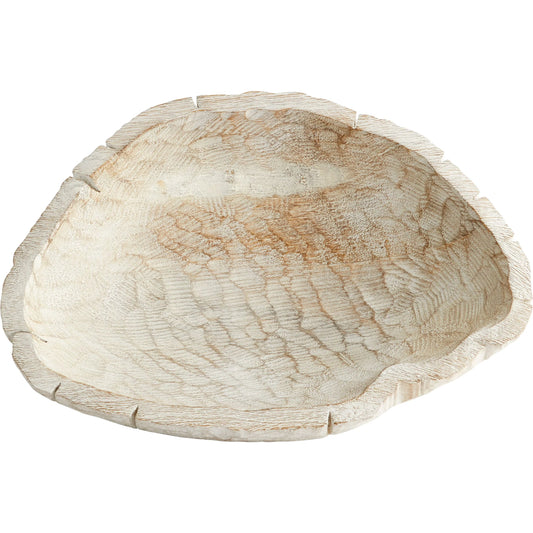 Celina Tray by Cyan Design in whitewashed. Made from wood in a modern style.