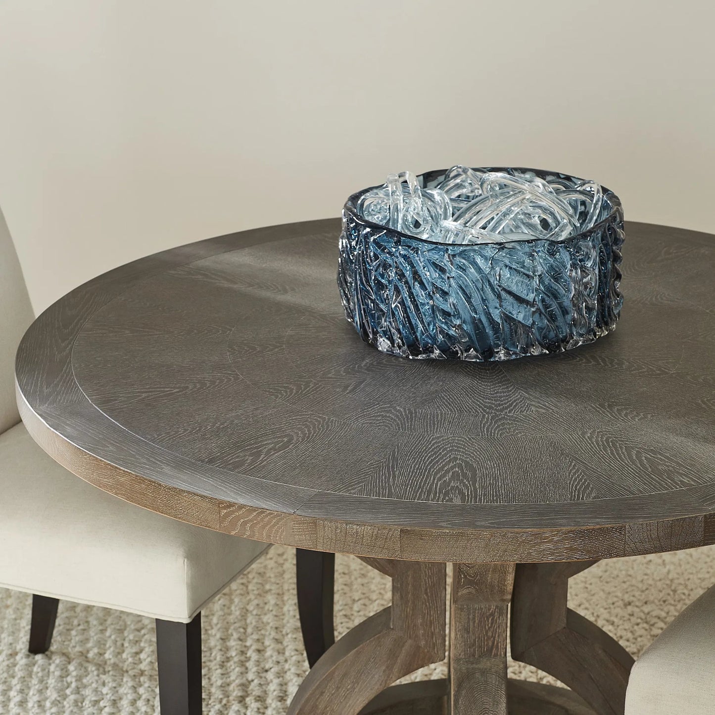 004 SI-1987419 | Lifestyle | Thorough Bowl by Cyan Design in blue. Made from unique in a coastal style.