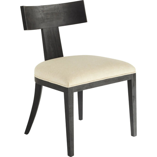 001 SI-1987363 | Primary Silo | Sedia Dining Chair by Cyan Design in black. Made from unique in a transitional style.