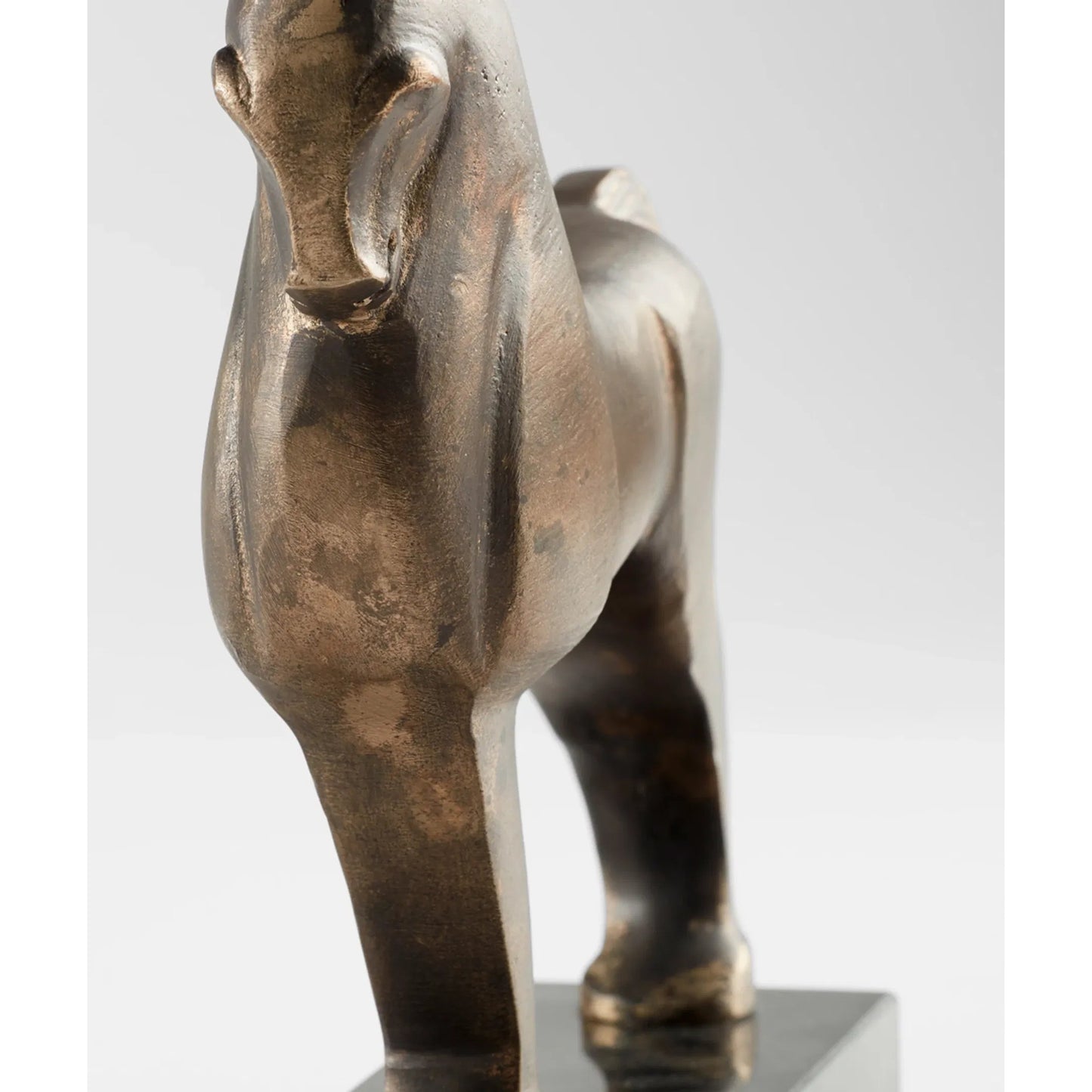 004 SI-1987369 | Lifestyle | Sinon Sculpture by Cyan Design in bronze. Made from marble, metal in a modern style.