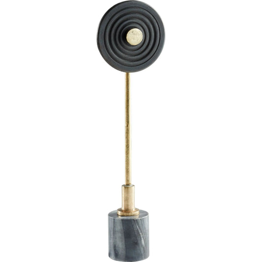 Mati Sculpture by Cyan Design in antique brass. Made from unique in a modern style.