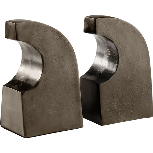 Apostrophe Sculpture by Cyan Design in bronze. Made from aluminum in a modern style.