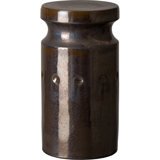 Milk Jug Stand by Emissary USA in gunmetal. Made from unique in a traditional style.