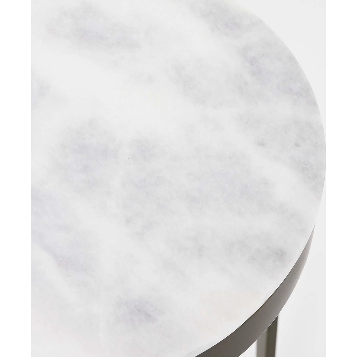 012 SI-2374488 | Closeup | Camilla Drink Table by Interlude Home. Made from stainless steel, marble in a modern style.