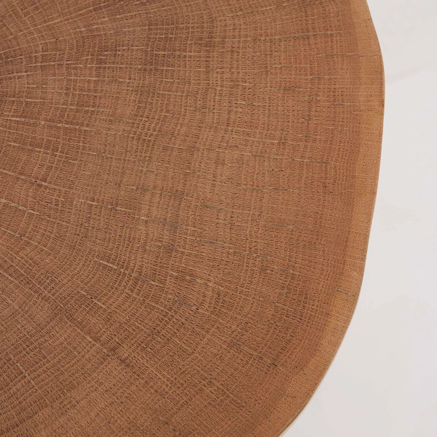 004 SI-2374588 | Closeup | Sacha Small Bunching Cocktail Table by Interlude Home in fossil, champagne, timber. Made from marble, iron, oak in a modern style.